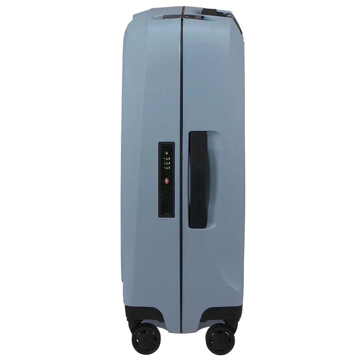 Samsonite Essens 55 cm Cabin Spinner Suitcase - Fog Blue