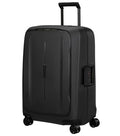 3 point zipperless lock system with TSA lock