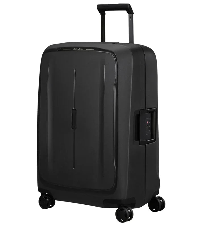 3 point zipperless lock system with TSA lock