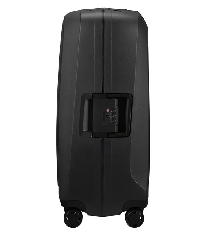 3 point zipperless lock system with TSA lock