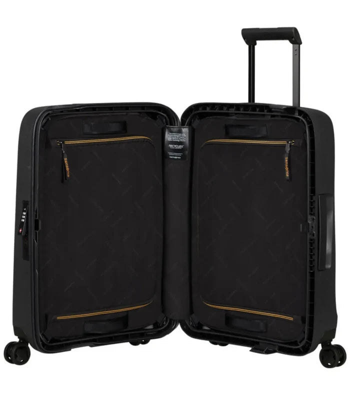 Internal zipped dividers