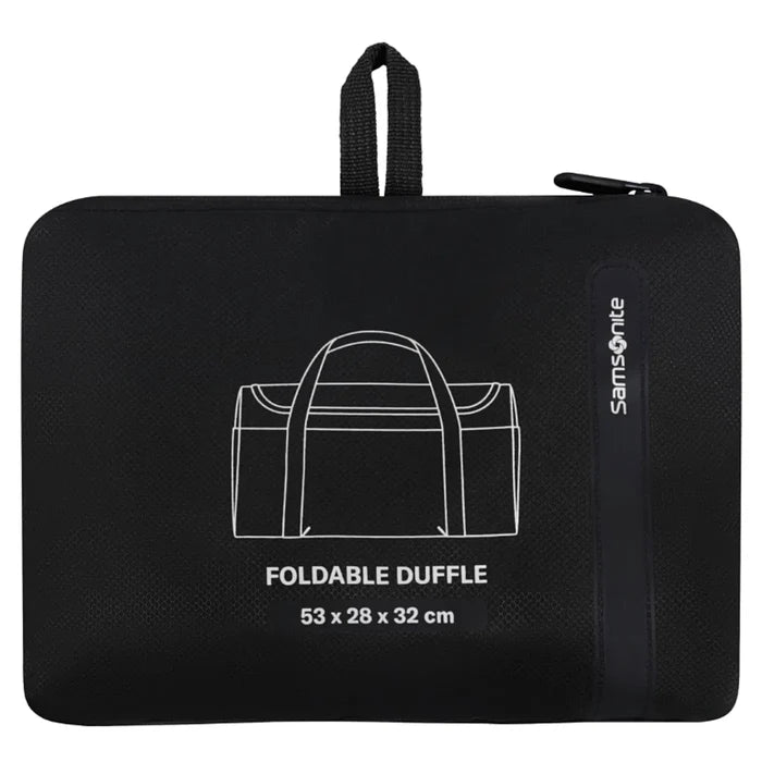 Samsonite Foldable Duffle M - Black