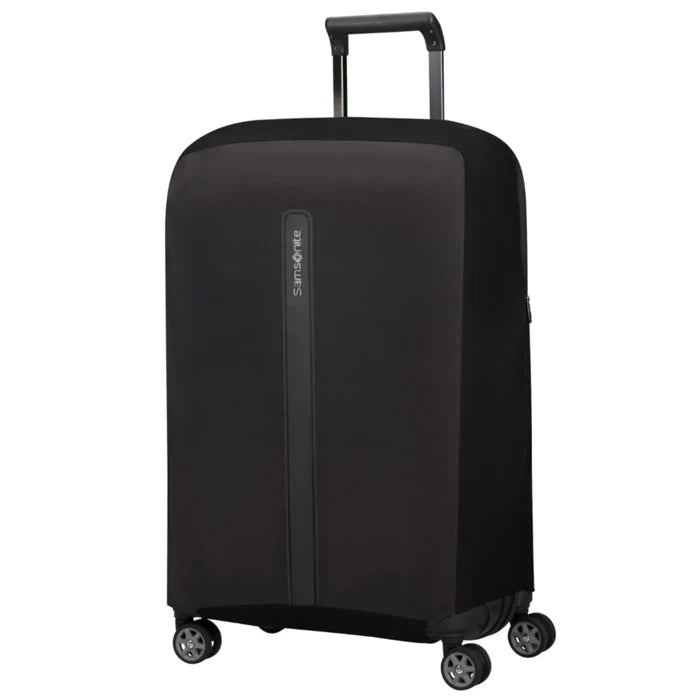 Samsonite Foldable Luggage Cover Medium - Fits 68-69 cm - Black