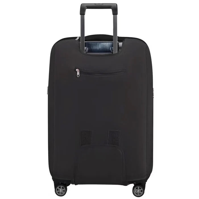 Samsonite Foldable Luggage Cover Medium (Fits 68 - 69 cm) - Black