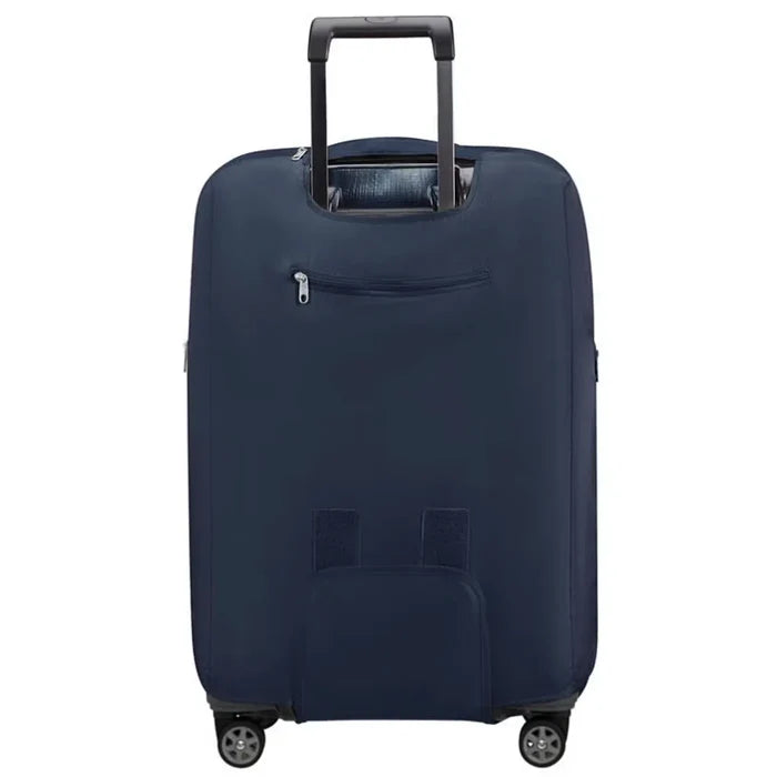 Samsonite Foldable Luggage Cover Medium (Fits 68 - 69 cm) - Midnight Blue