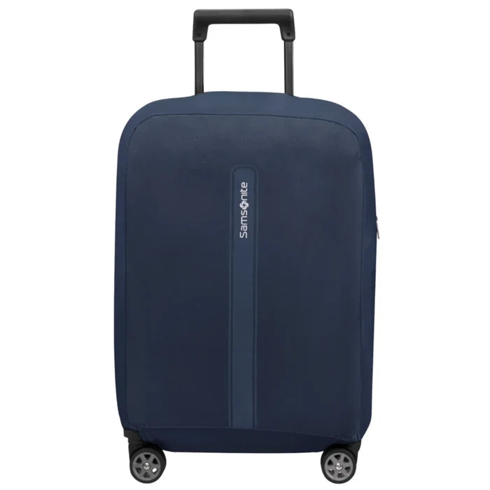 Samsonite Foldable Luggage Cover Small (Fits 55 cm) - Midnight Blue