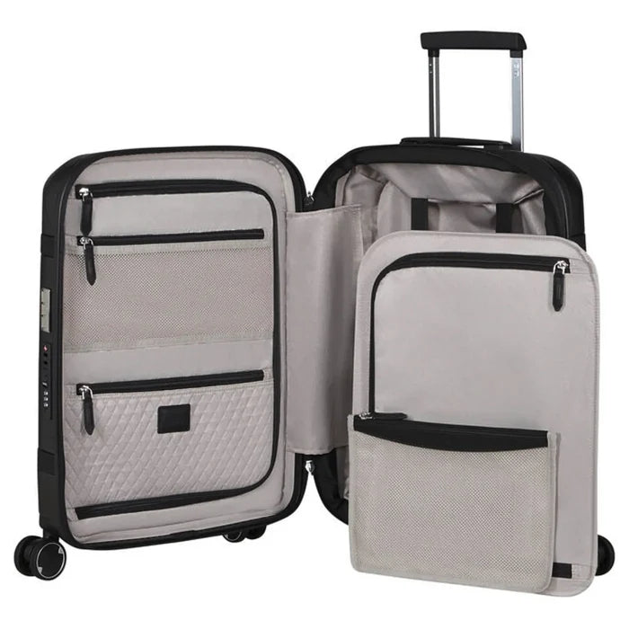 Samsonite Image 55 cm Easy Access Expandable Carry-on Suitcase - Black