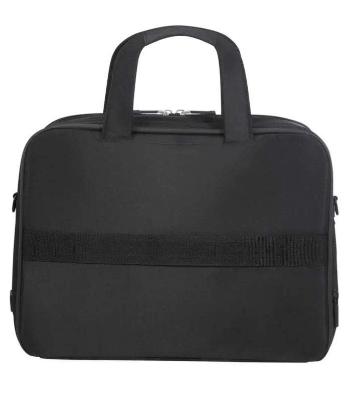 Luggage sleeve on rear of bag