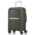 Samsonite Oc2Lite 55 cm 4 Wheeled Expandable Carry-On Spinner Suitcase - Olive Green