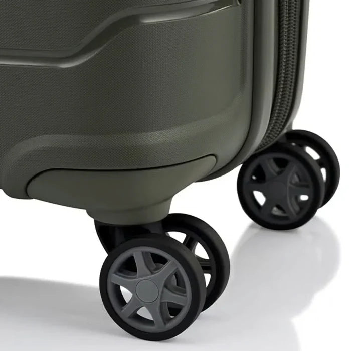 Samsonite Oc2Lite 55 cm 4 Wheeled Expandable Carry-On Spinner Suitcase - Olive Green
