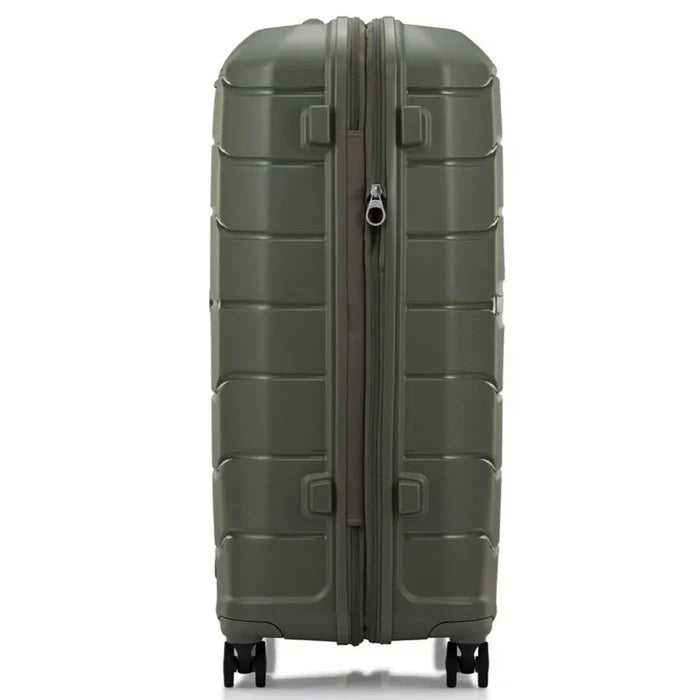 Samsonite Oc2Lite 75 cm 4 Wheeled Expandable Spinner Suitcase - Olive Green