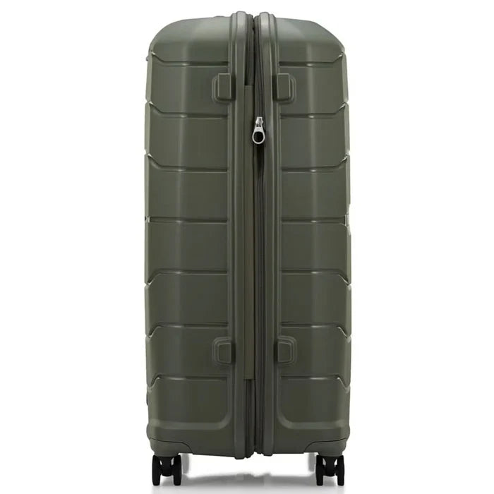 Samsonite Oc2Lite 81 cm 4-Wheel Expandable Spinner Suitcase - Olive Green
