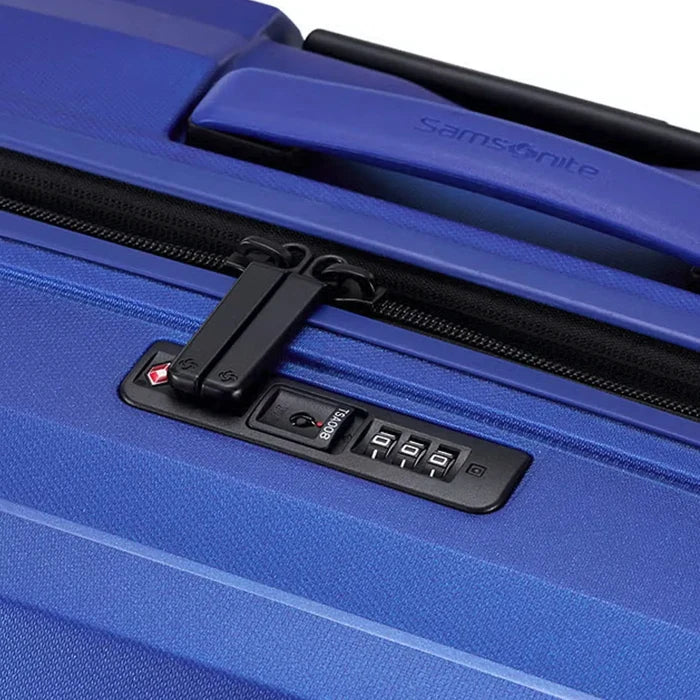 Samsonite OctoLite Neo 55 cm Expandable Cabin Suitcase - Electric Blue