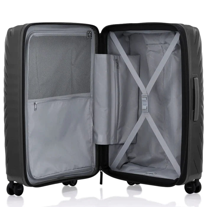 Samsonite OctoLite Neo 81 cm Expandable Spinner Suitcase - Gunmetal
