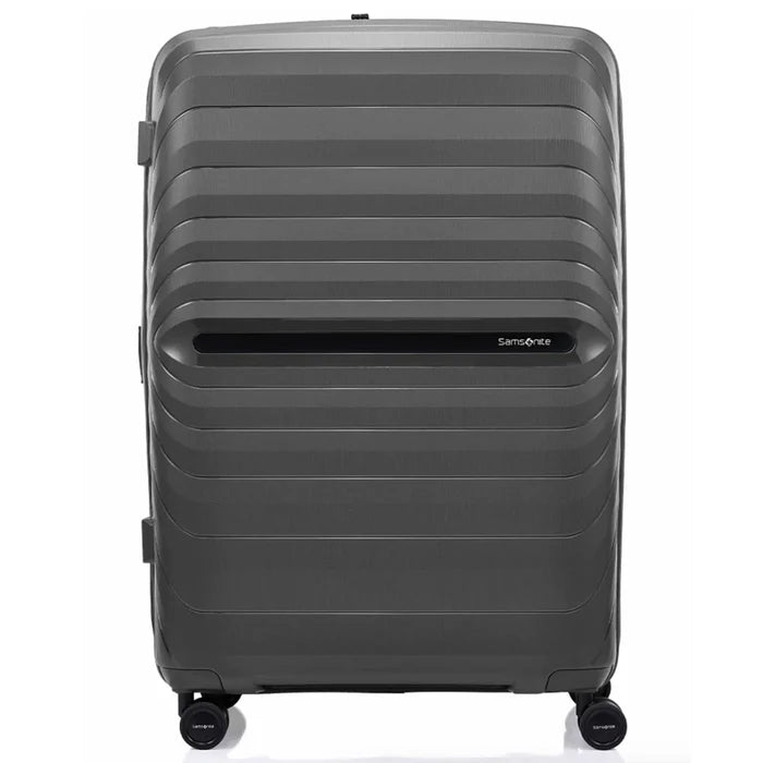 Samsonite OctoLite Neo 81 cm Expandable Spinner Suitcase - Gunmetal