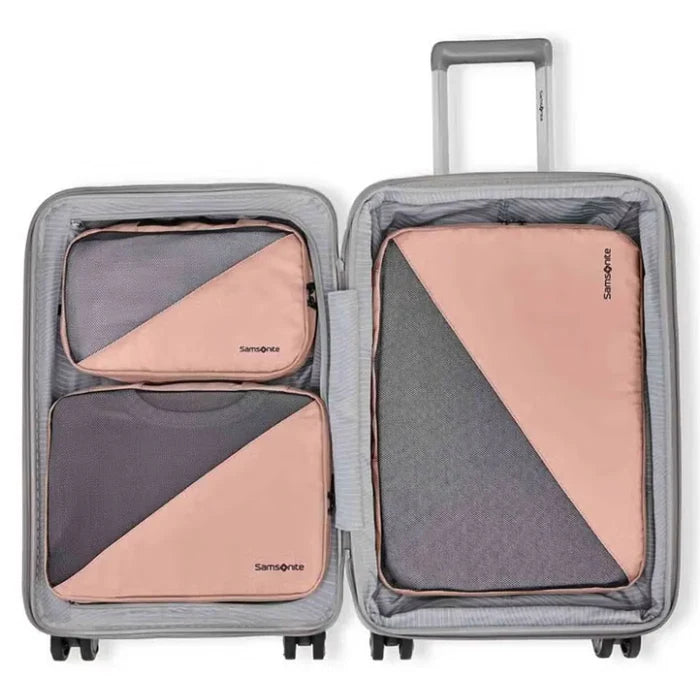 Samsonite Packing Cubes (Set of 3) - Dusty Rose