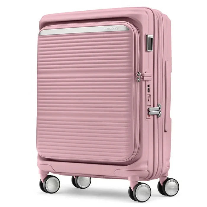 Samsonite Paralux 55 cm Expandable Carry-on Suitcase - Dusty Pink