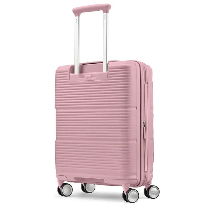 Samsonite Paralux 55 cm Expandable Carry-on Suitcase - Dusty Pink