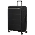 Samsonite Paralux 81 cm Expandable Front Opening Suitcase - Black