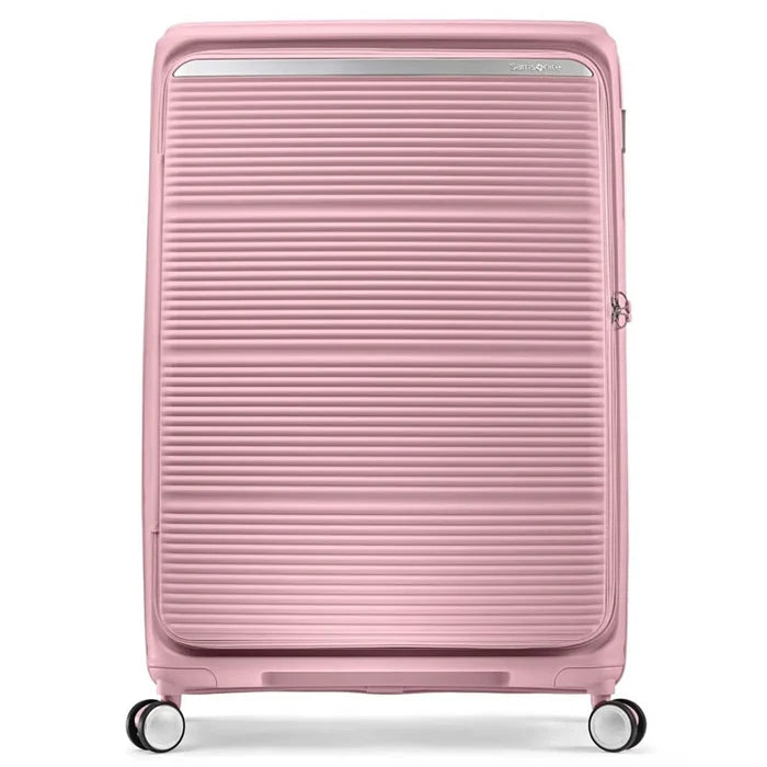 Samsonite Paralux 81 cm Expandable Front Opening Suitcase - Dusty Pink