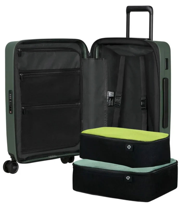 Two complimentary packing cubes