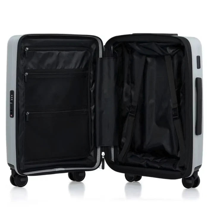 Samsonite Restackd 55 cm Expandable Cabin Suitcase - Titanium