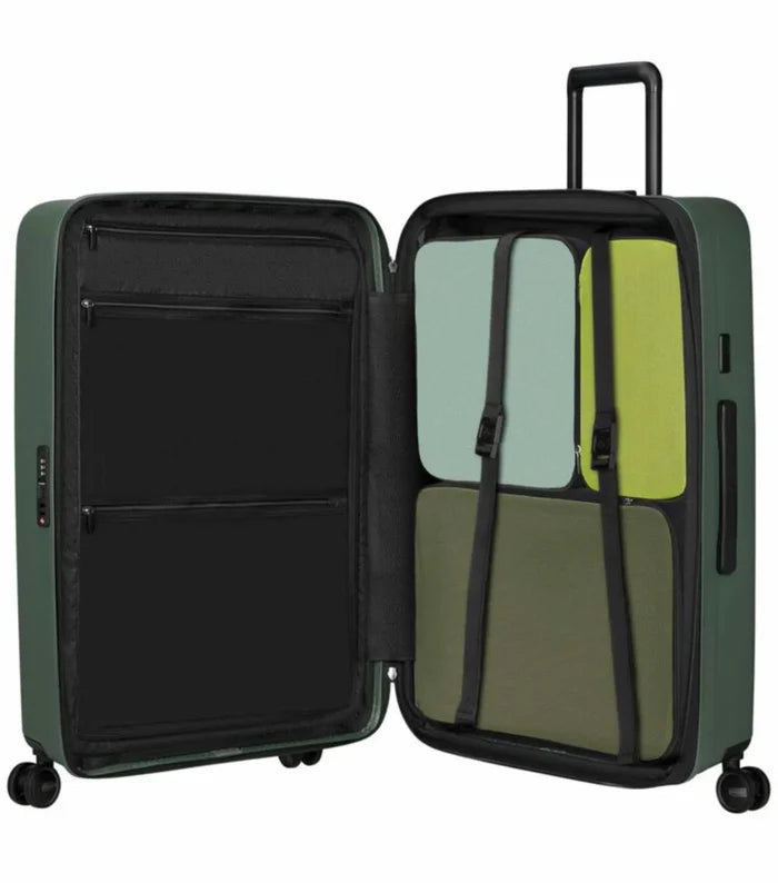 Three complimentary packing cubes