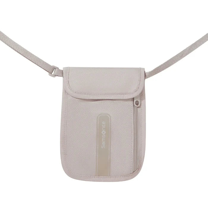 Samsonite RFID Neck Pouch - Eclipse Grey