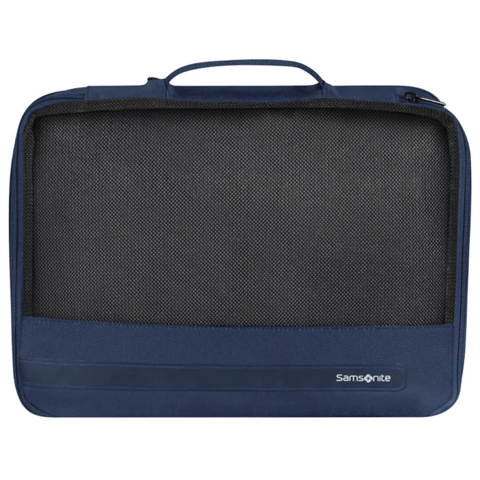 Samsonite Set of 3 Packing Cubes - Midnight Blue