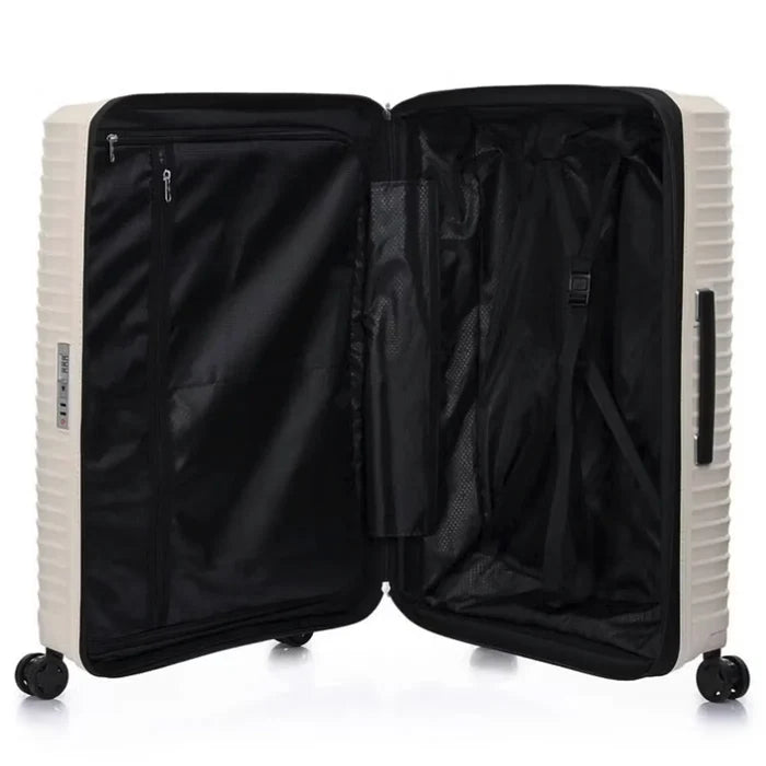 Samsonite Upscape 81 cm Expandable 4 Wheel Spinner Suitcase - Pearl Lilac