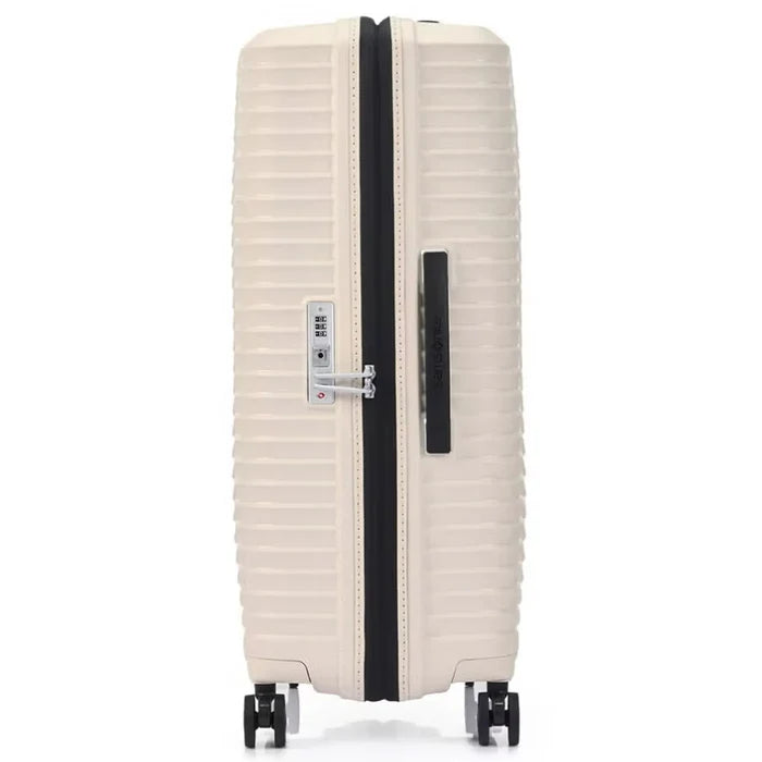 Samsonite Upscape 81 cm Expandable 4 Wheel Spinner Suitcase - Pearl Lilac