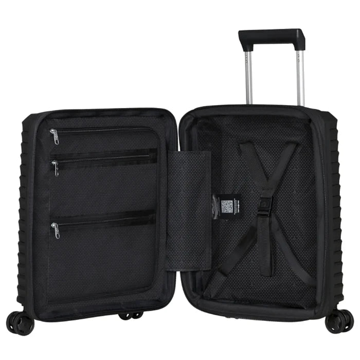 Samsonite Upscape Underseater 45 cm Expandable Cabin Suitcase - Black