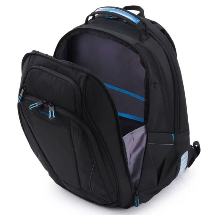 Samsonite Viz Air 16’’ Laptop Backpack - Black / Hyper Blue