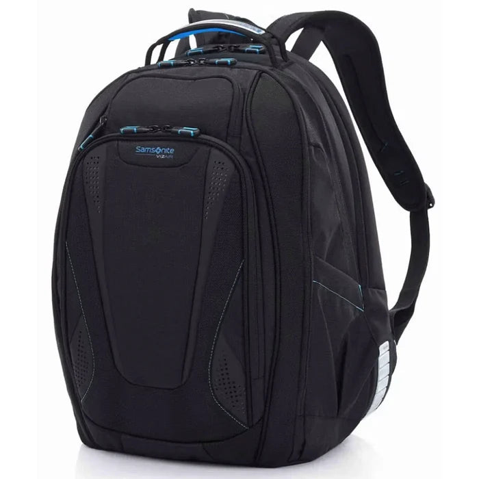 Samsonite Viz Air 16’’ Laptop Backpack - Black / Hyper Blue