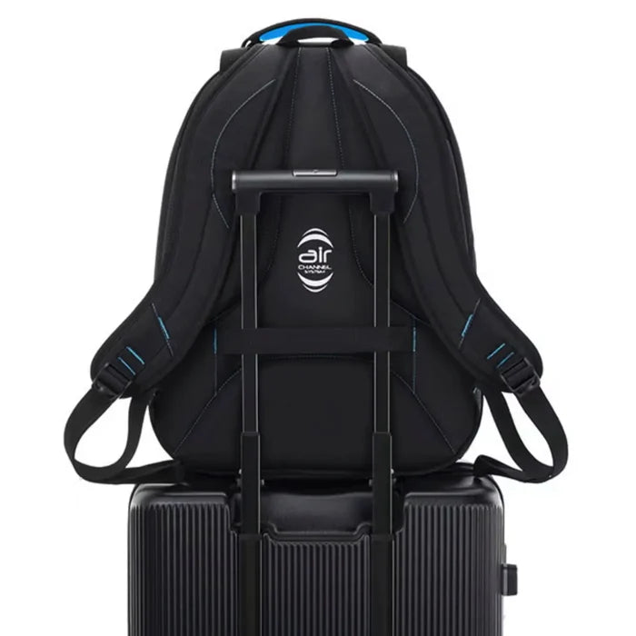 Samsonite Viz Air 16’’ Laptop Backpack - Black / Hyper Blue