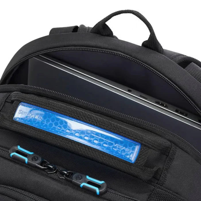 Samsonite Viz Air 16’’ Laptop Backpack - Black / Hyper Blue