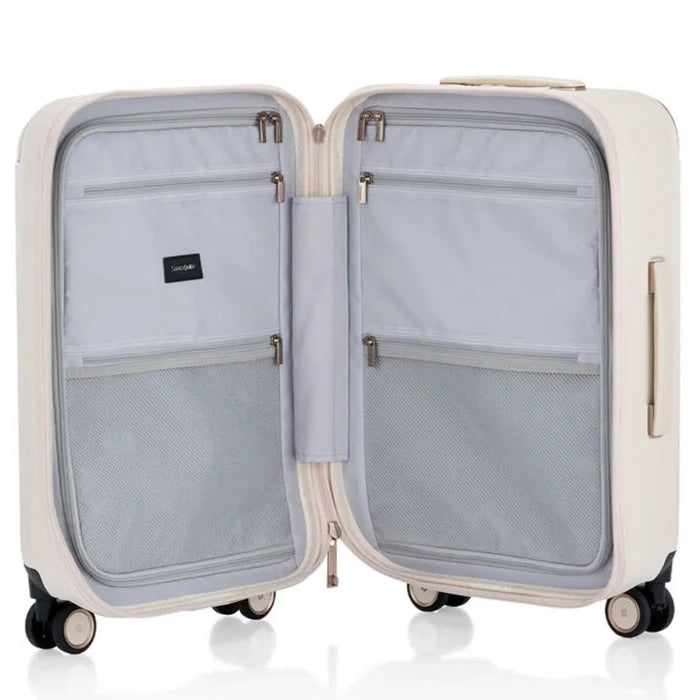 Samsonite Zenpod 55 cm Cabin Spinner Suitcase - Ivory