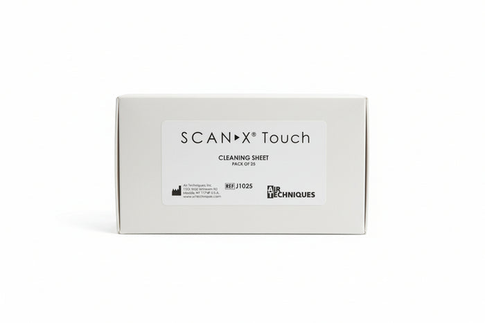 Cleaning sheets for the scanX duo