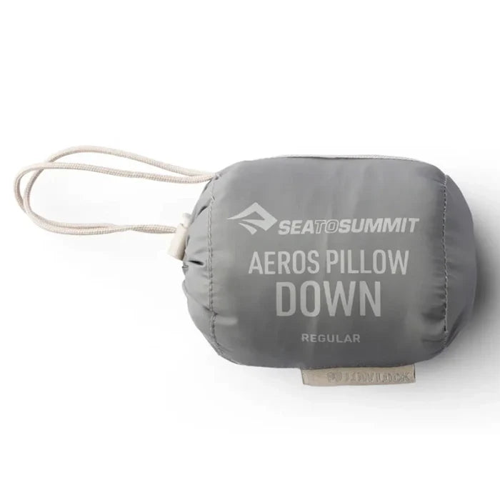 Sea to Summit Aeros Down Pillow (Regular Size) - Grey
