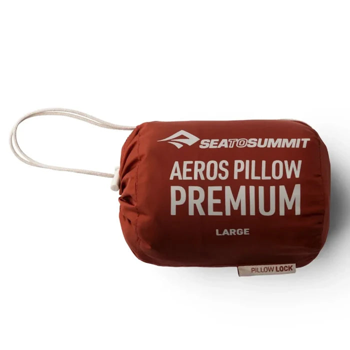 Sea to Summit Aeros Premium Pillow (Large) - Red