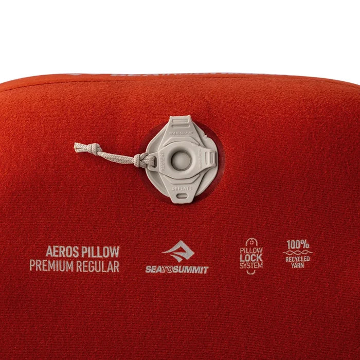 Sea to Summit Aeros Premium Pillow (Large) - Red