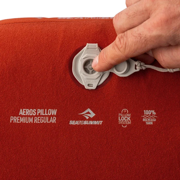 Sea to Summit Aeros Premium Pillow (Large) - Red