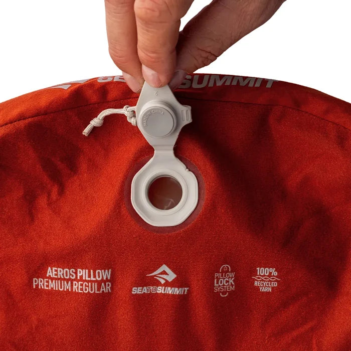 Sea to Summit Aeros Premium Pillow (Large) - Red