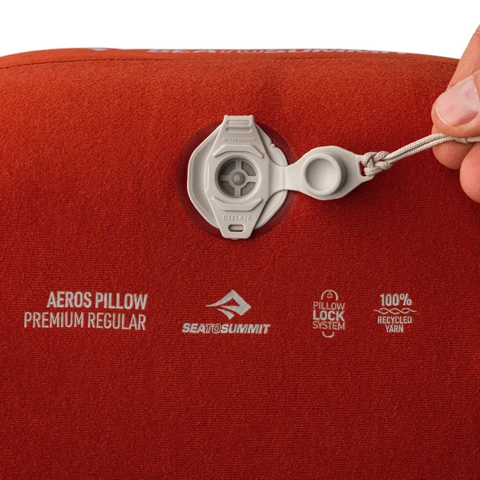 Sea to Summit Aeros Premium Pillow (X-Large) - Red