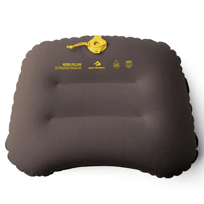 Sea to Summit Aeros Ultralight Pillow (Regular) - Dark Grey