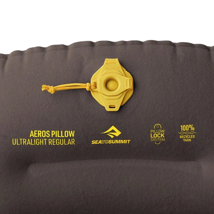 Sea to Summit Aeros Ultralight Pillow (Regular) - Dark Grey