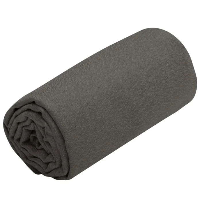 Sea To Summit Airlite Towel Large - Beluga (Dark Grey)