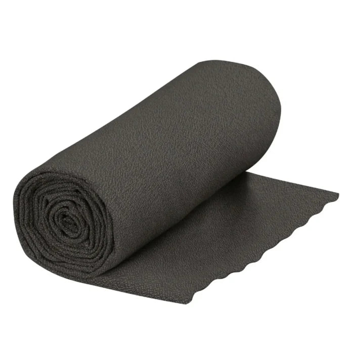 Sea To Summit Airlite Towel Large - Beluga (Dark Grey)