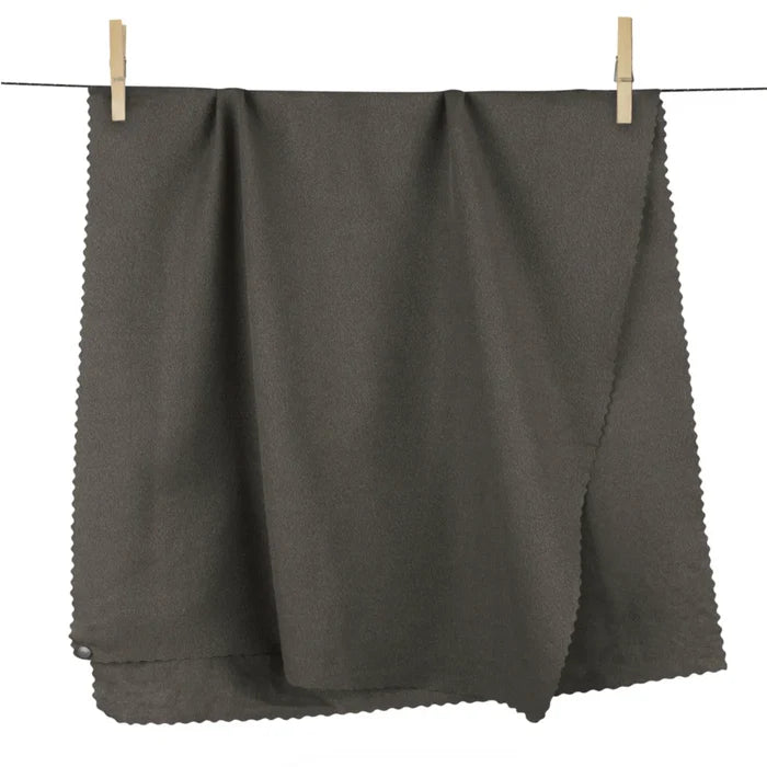 Sea To Summit Airlite Towel Large - Beluga (Dark Grey)