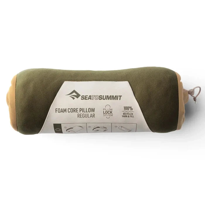 Sea to Summit Foam Core Pillow (Regular) - Brown